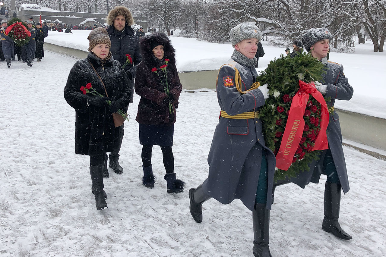 Ленинградский день Победы