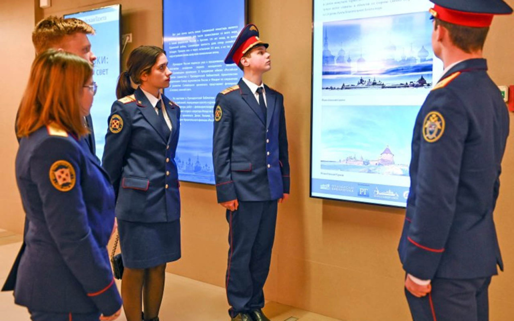 В Петербурге открылась выставка к 600-летию освоения Соловков