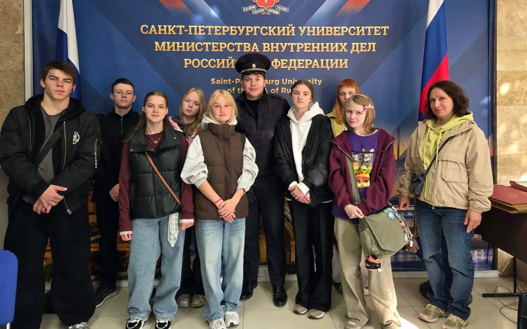 В Петербурге соловецкие школьники сделали шаг к своей мечте и будущей профессии