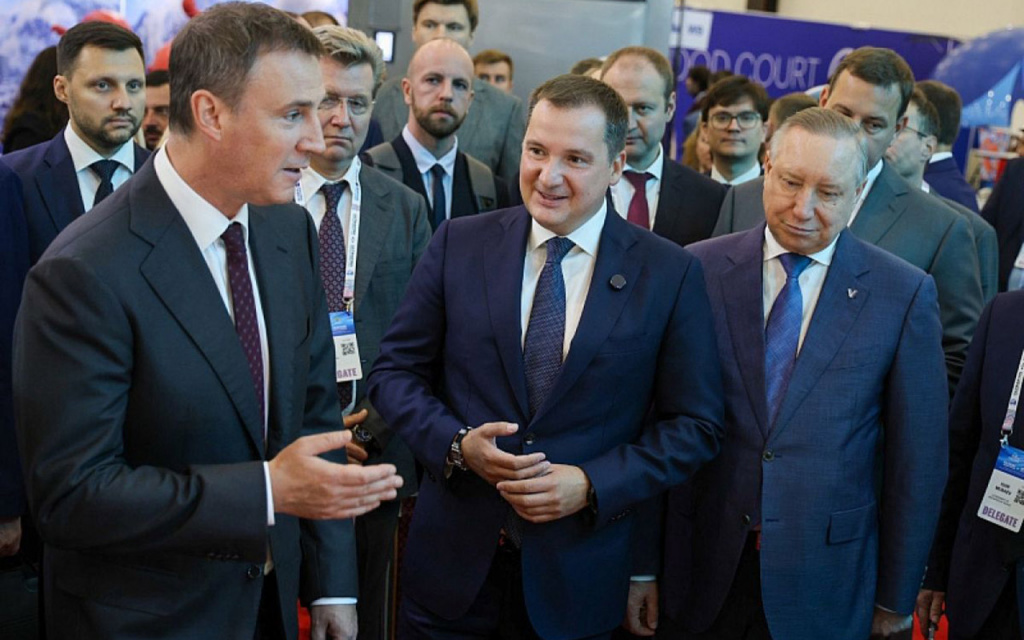 Архангельская область представила потенциал рыбохозяйственного комплекса на Международном рыбопромышленном форуме